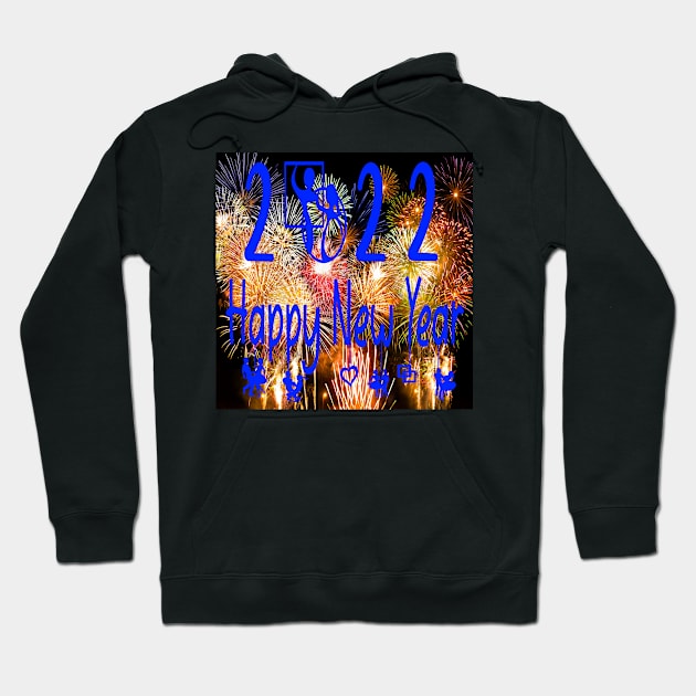 2022 New Year Hoodie by DWHT71